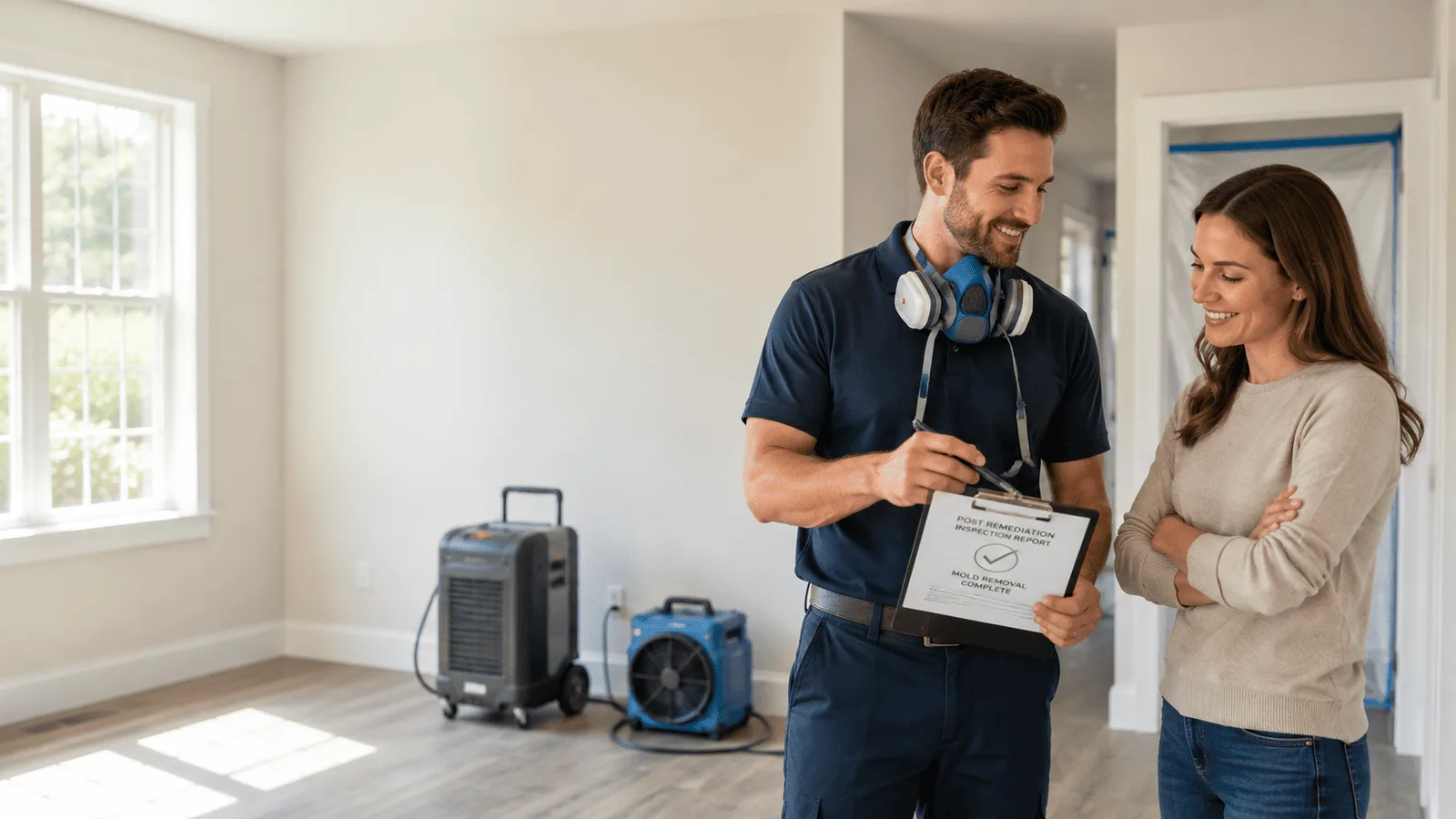 Why choose Mold Inspection in Riverside, CT
